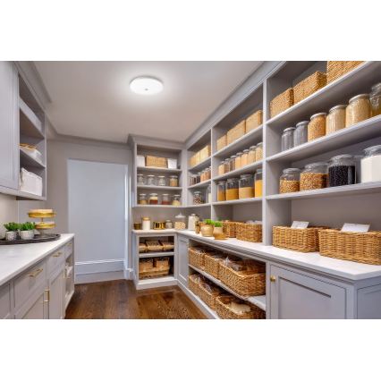 LED stropné svietidlo s pohybovým a súmrakovým senzorom FOGLER LED/24W/230V pr. 38 cm