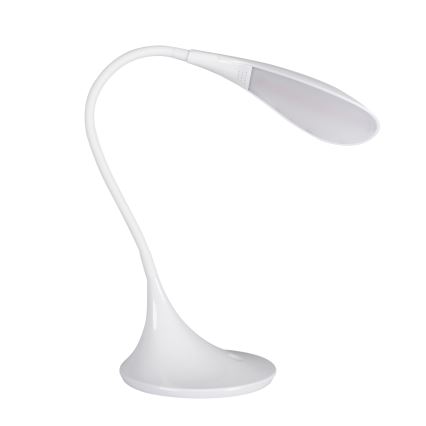 LED Stmievateľná flexibilná stolná lampa FRANCO LED/6,8W/230V biela