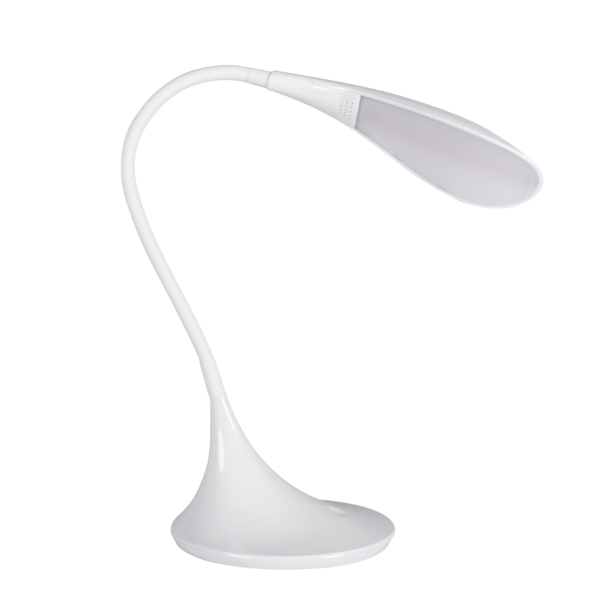 LED Stmievateľná flexibilná stolná lampa FRANCO LED/6,8W/230V biela
