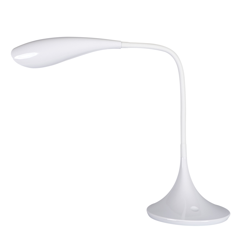LED Stmievateľná flexibilná stolná lampa FRANCO LED/6,8W/230V biela
