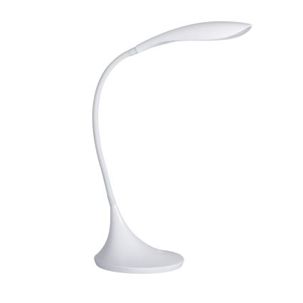 LED Stmievateľná flexibilná stolná lampa FRANCO LED/6,8W/230V biela