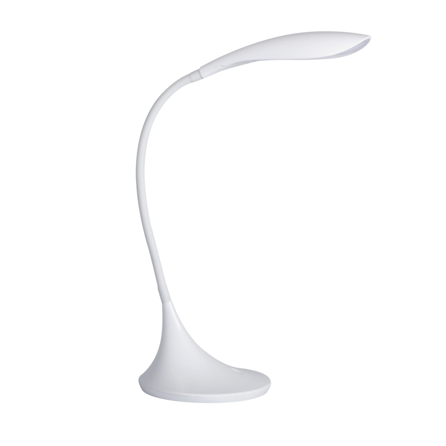 LED Stmievateľná flexibilná stolná lampa FRANCO LED/6,8W/230V biela