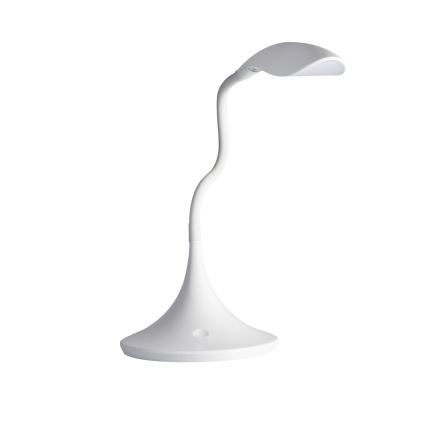 LED Stmievateľná flexibilná stolná lampa FRANCO LED/6,8W/230V biela