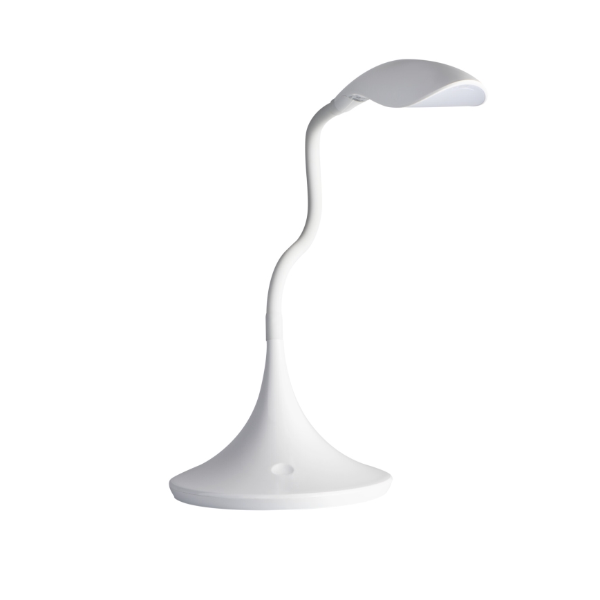 LED Stmievateľná flexibilná stolná lampa FRANCO LED/6,8W/230V biela