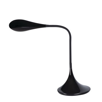 LED Stmievateľná flexibilná stolná lampa FRANCO LED/6,8W/230V čierna