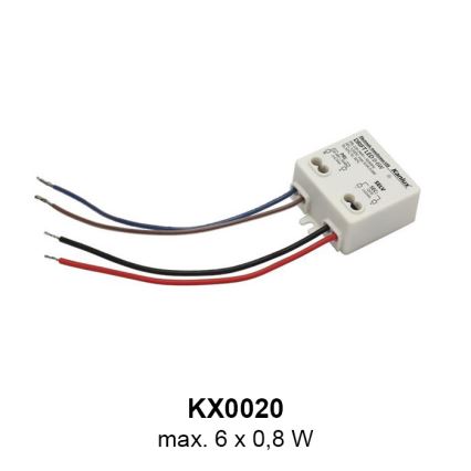 Kanlux 23100 - LED orientačné svietidlo SOLA 1xLED/0,8W/12V