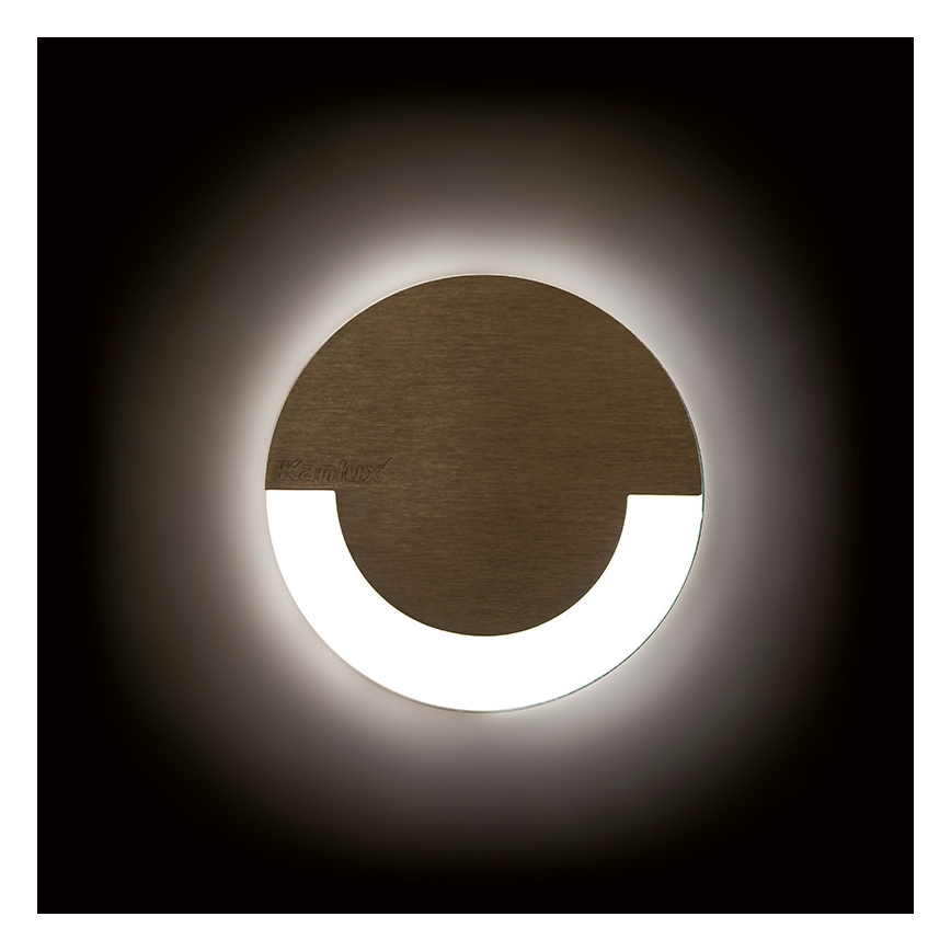 Kanlux 23100 - LED orientačné svietidlo SOLA 1xLED/0,8W/12V