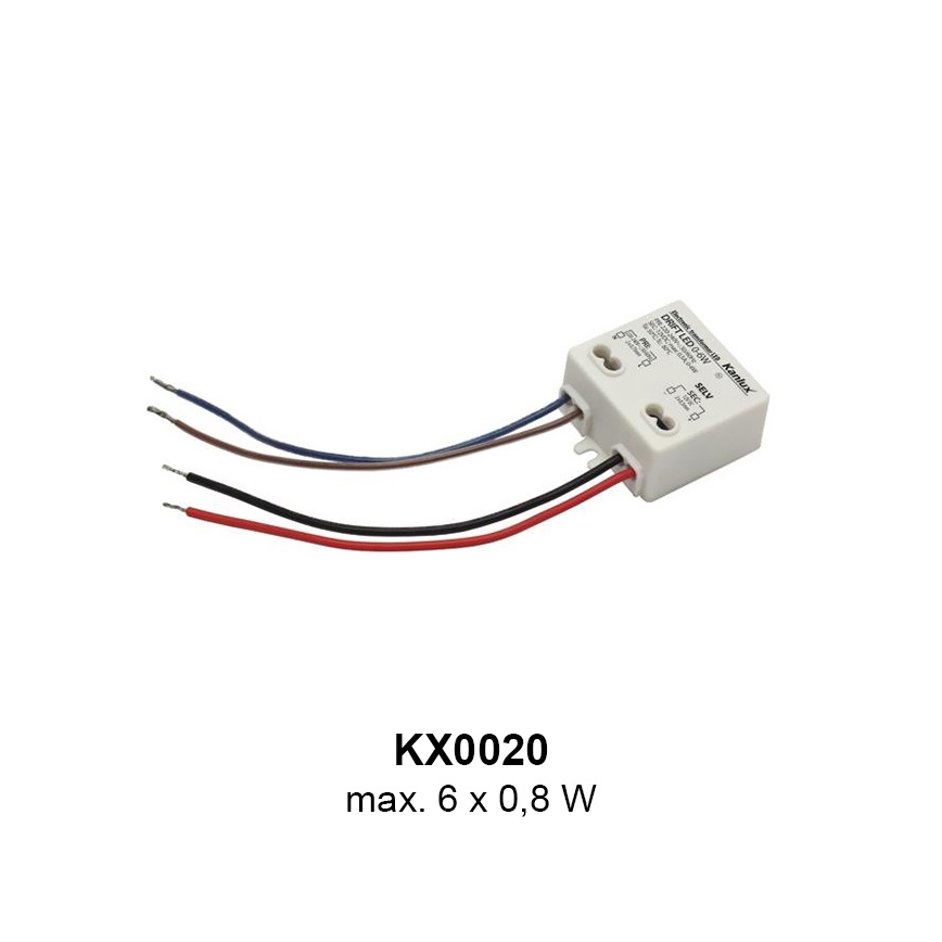 Kanlux 23100 - LED orientačné svietidlo SOLA 1xLED/0,8W/12V