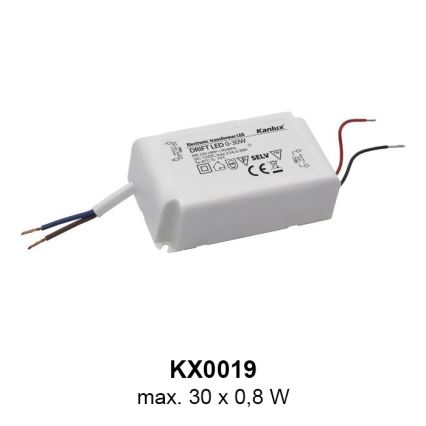 Kanlux 23100 - LED orientačné svietidlo SOLA 1xLED/0,8W/12V