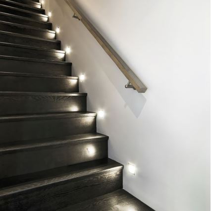 Kanlux 23107 - LED orientačné svietidlo Apus 1xLED/0,8W/12V