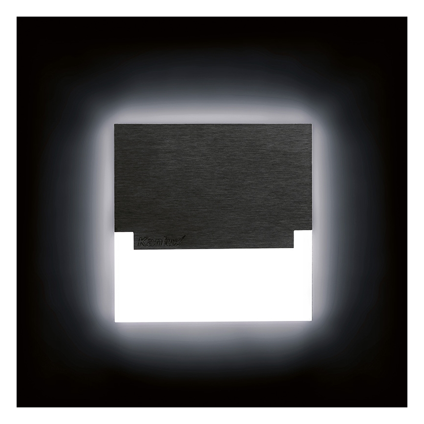 Kanlux 23110 - LED orientačné svietidlo Šabík 1xLED/0,8W/12V
