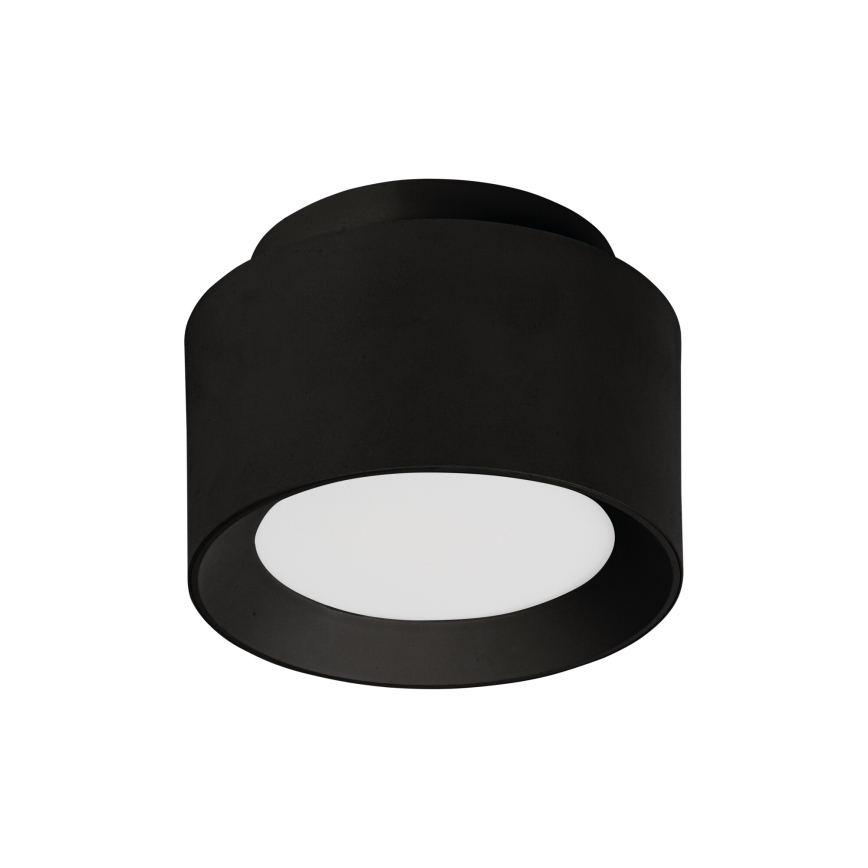 LED bodové svietidlo SONOR LED/12W/230V 3000/4000/5700K + LED/1,5W 2200K pr. 14 cm čierna