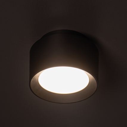 LED bodové svietidlo SONOR LED/12W/230V 3000/4000/5700K + LED/1,5W 2200K pr. 14 cm čierna
