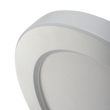 LED Stropné/podhľadové svietidlo so senzorom pohybu 2v1 ERGA LED/17W/230V 3000/4000/6500K biela