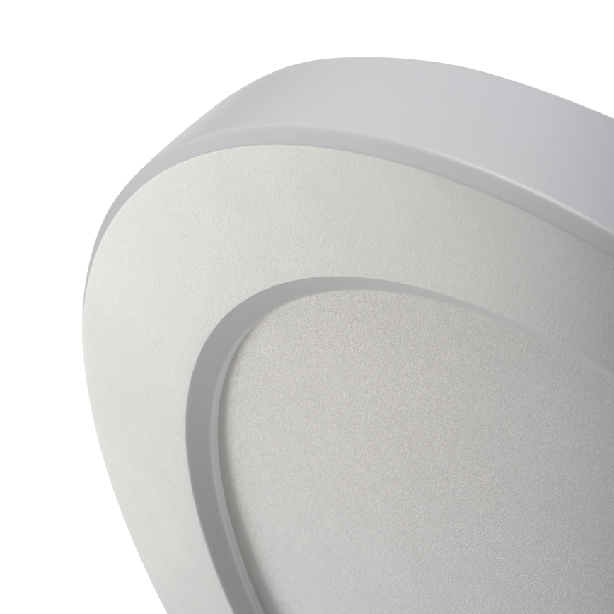 LED Stropné/podhľadové svietidlo so senzorom pohybu 2v1 ERGA LED/17W/230V 3000/4000/6500K biela