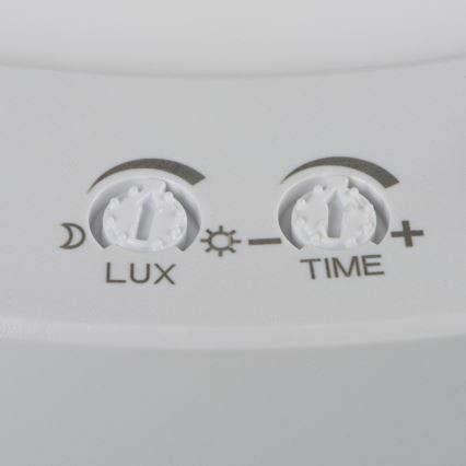LED Stropné/podhľadové svietidlo so senzorom pohybu 2v1 ERGA LED/17W/230V 3000/4000/6500K biela
