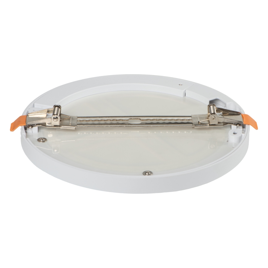 LED Stropné/podhľadové svietidlo so senzorom pohybu 2v1 ERGA LED/17W/230V 3000/4000/6500K biela