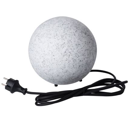 Vonkajšia lampa STONO 1xE27/25W/230V pr. 30 cm IP65