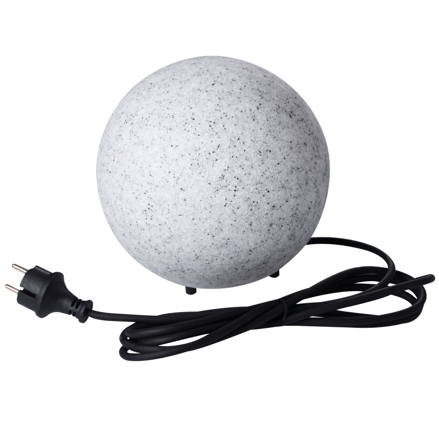 Vonkajšia lampa STONO 1xE27/25W/230V pr. 30 cm IP65