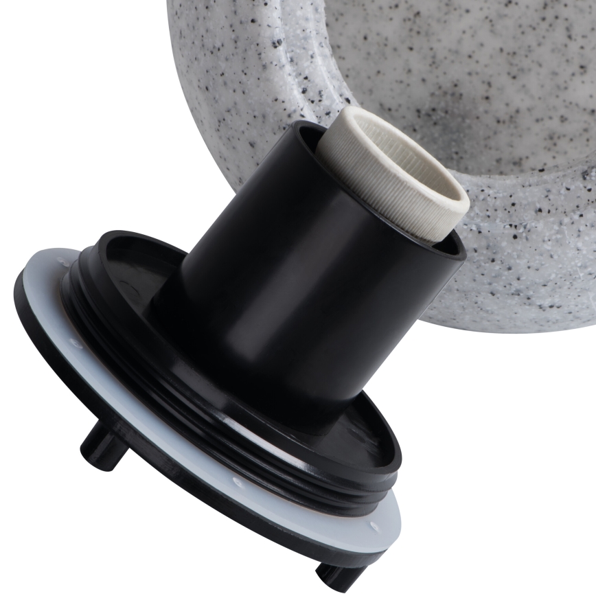 Vonkajšia lampa STONO 1xE27/25W/230V pr. 30 cm IP65