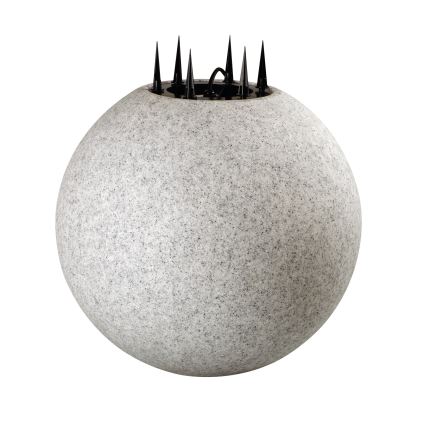 Vonkajšia lampa STONO 1xE27/25W/230V pr. 30 cm IP65
