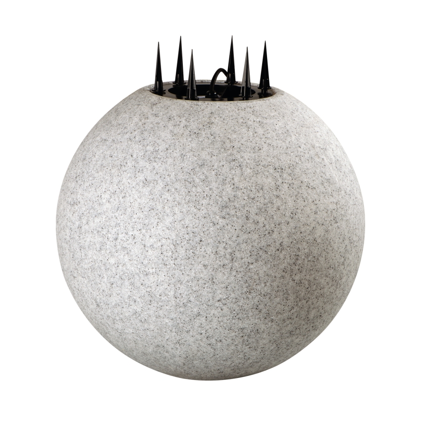 Vonkajšia lampa STONO 1xE27/25W/230V pr. 30 cm IP65