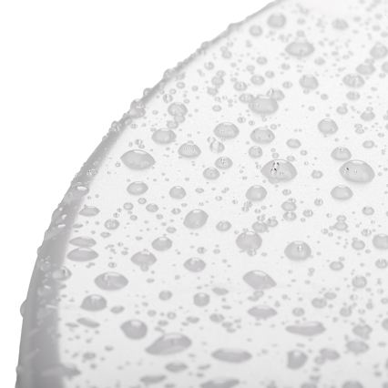 LED stropné svietidlo VARSO LED/22/30W/230V 3000/4000/6500K pr. 33 cm IP54
