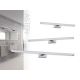 LED Kúpeľňové osvetlenie zrkadla ASTEN LED/8W/230V IP44 lesklý chróm