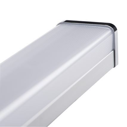 LED Kúpeľňové osvetlenie zrkadla ASTEN LED/8W/230V IP44 lesklý chróm