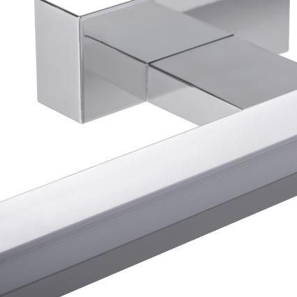 LED Kúpeľňové osvetlenie zrkadla ASTEN LED/15W/230V IP44 lesklý chróm