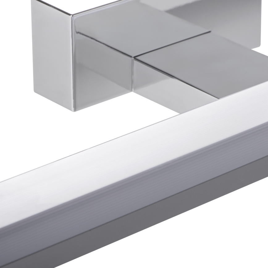 LED Kúpeľňové osvetlenie zrkadla ASTEN LED/15W/230V IP44 lesklý chróm