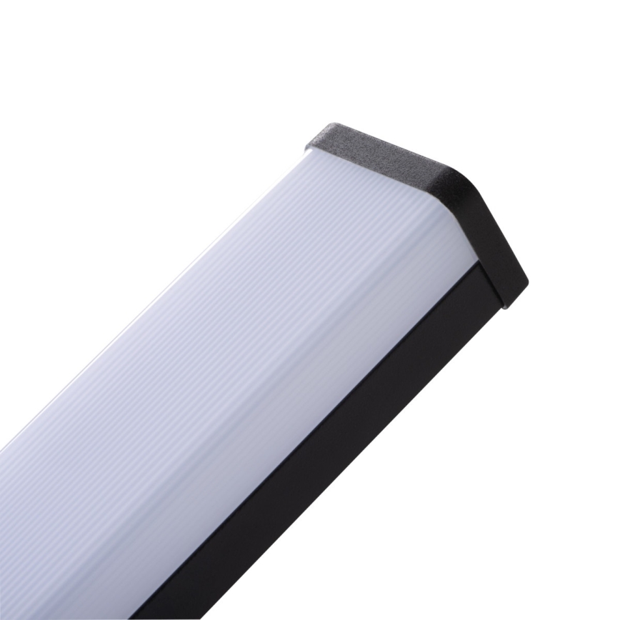 LED Kúpeľňové osvetlenie zrkadla ASTEN LED/15W/230V IP44 čierna