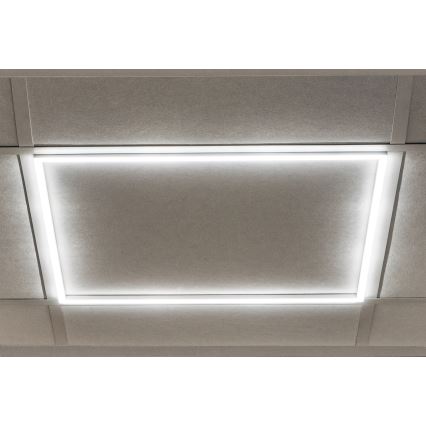 LED Podhľadový rám AVAR LED/40W/230V 4000K 59x59 cm