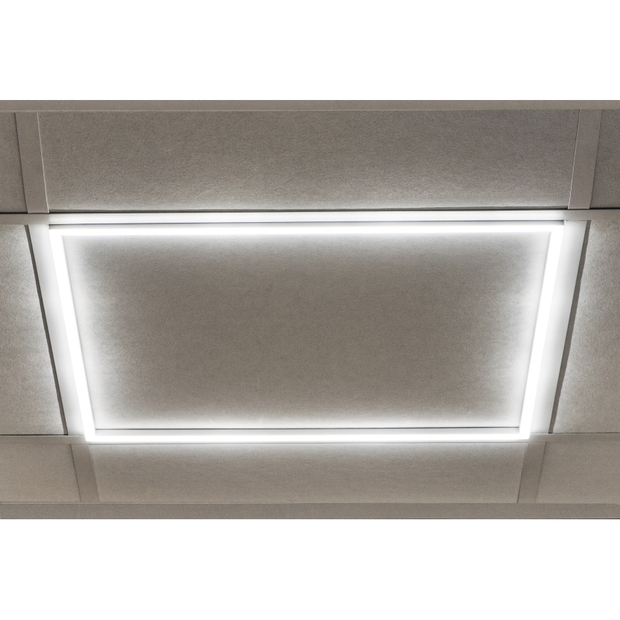 LED Podhľadový rám AVAR LED/40W/230V 4000K 59x59 cm