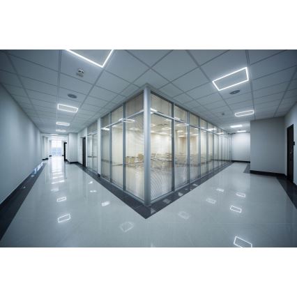 LED Podhľadový rám AVAR LED/40W/230V 4000K 59x59 cm