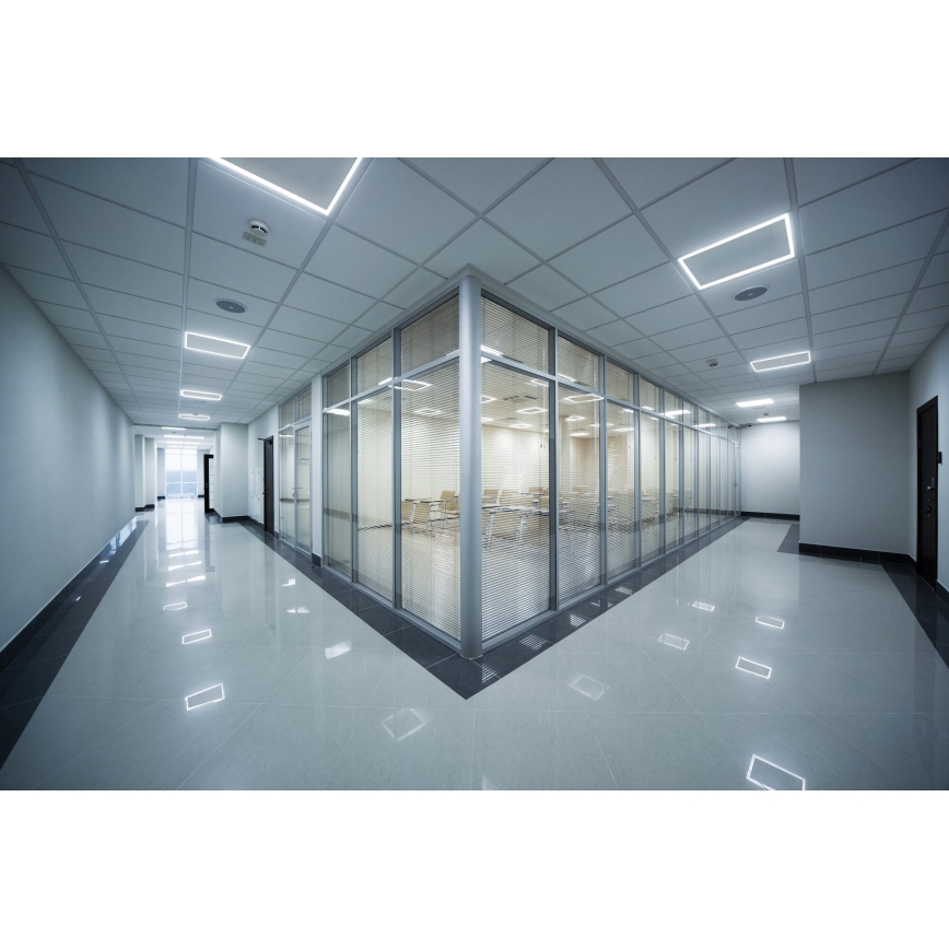 LED Podhľadový rám AVAR LED/40W/230V 4000K 59x59 cm