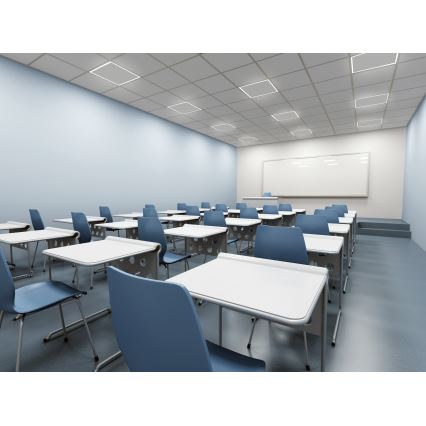 LED Podhľadový rám AVAR LED/40W/230V 4000K 59x59 cm