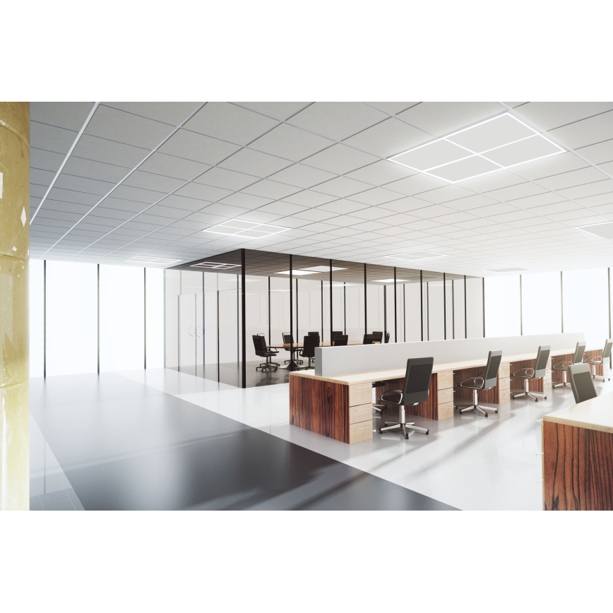 LED Podhľadový rám AVAR LED/40W/230V 4000K 59x59 cm