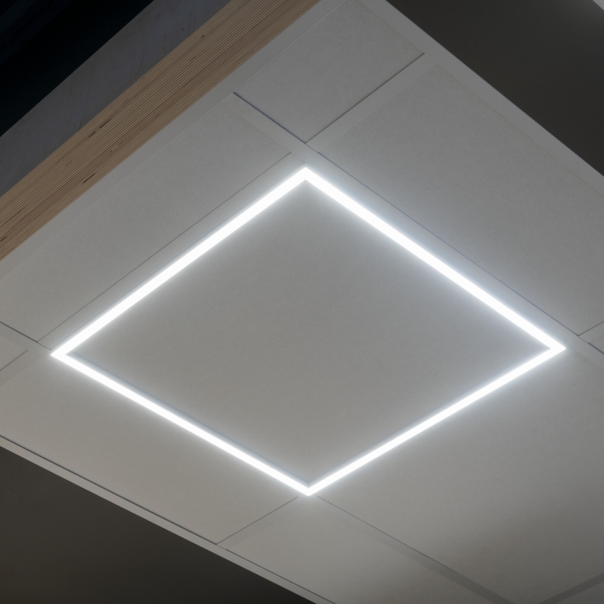 LED Podhľadový rám AVAR LED/32W/230V 4000K UGR&lt;19 59,5x59,5 cm