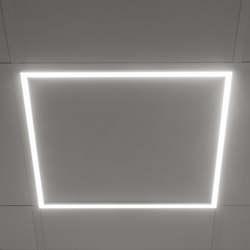 LED Podhľadový rám AVAR LED/32W/230V 4000K UGR&lt;19 59,5x59,5 cm