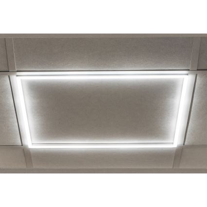 LED Podhľadový rám AVAR LED/32W/230V 4000K UGR&lt;19 59,5x59,5 cm