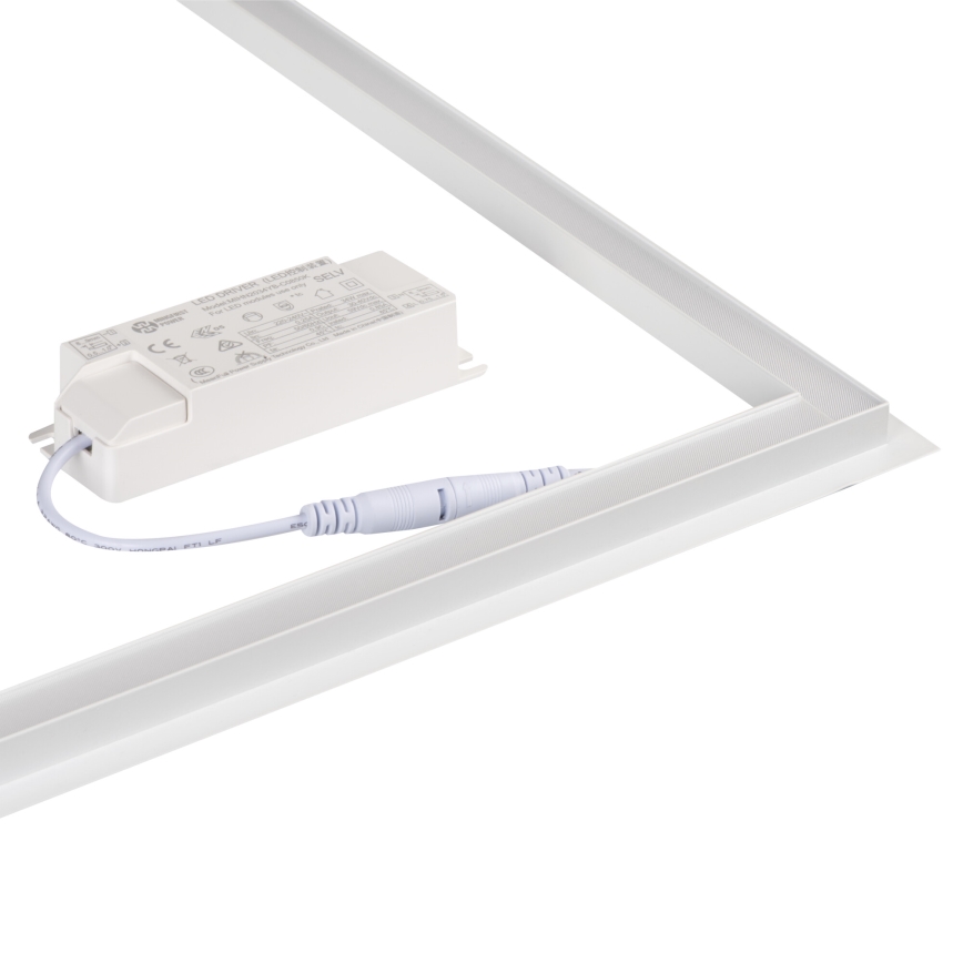LED Podhľadový rám AVAR LED/32W/230V 4000K UGR&lt;19 59,5x59,5 cm