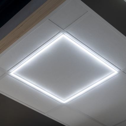 LED Podhľadový rám AVAR LED/32W/230V 3000/4000/6500K 59x59 cm