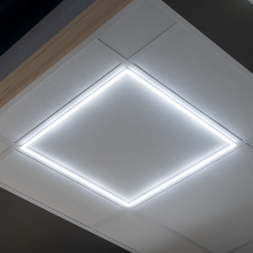 LED Podhľadový rám AVAR LED/32W/230V 3000/4000/6500K 59x59 cm