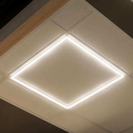 LED Podhľadový rám AVAR LED/32W/230V 3000/4000/6500K 59x59 cm