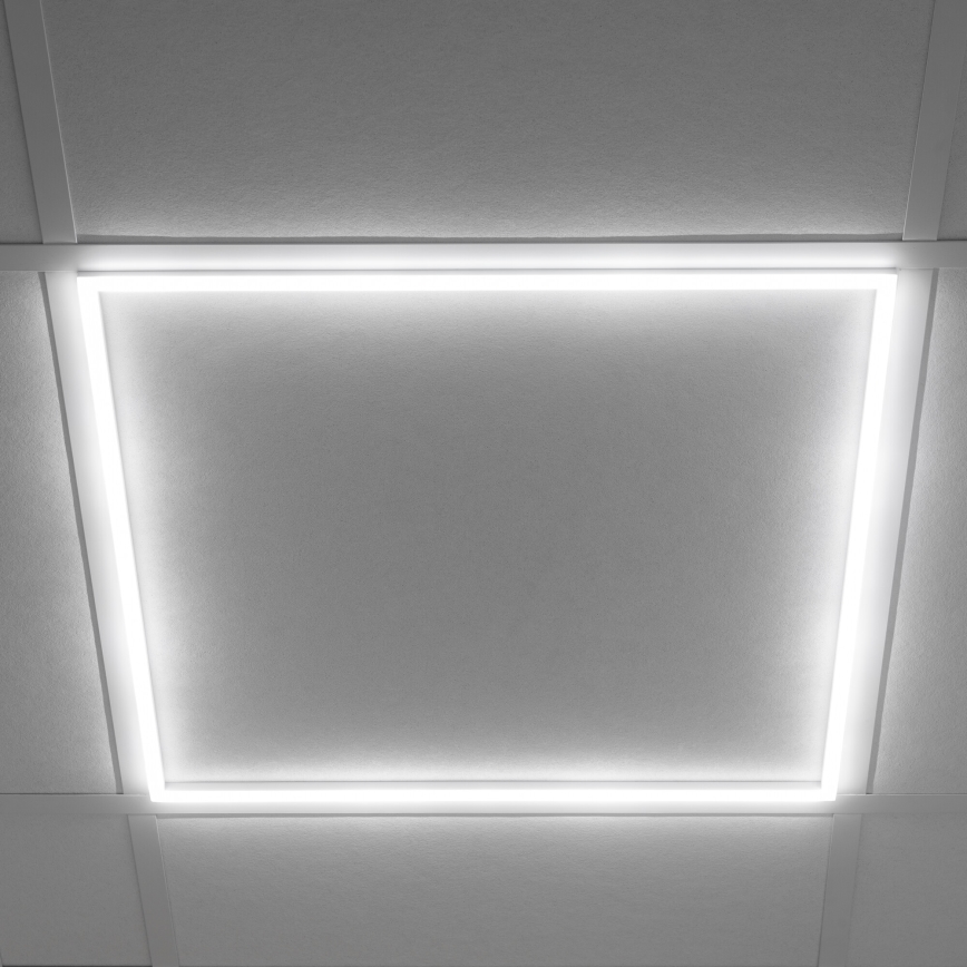 LED Podhľadový rám AVAR LED/32W/230V 3000/4000/6500K 59x59 cm