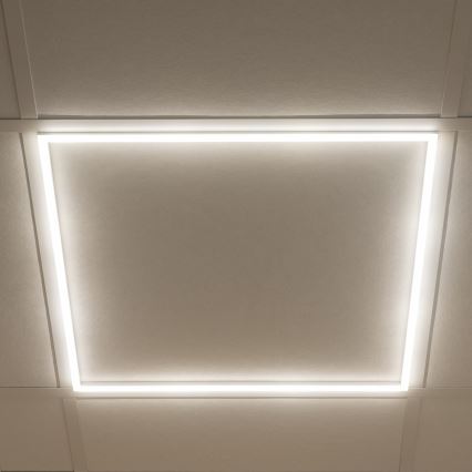 LED Podhľadový rám AVAR LED/32W/230V 3000/4000/6500K 59x59 cm