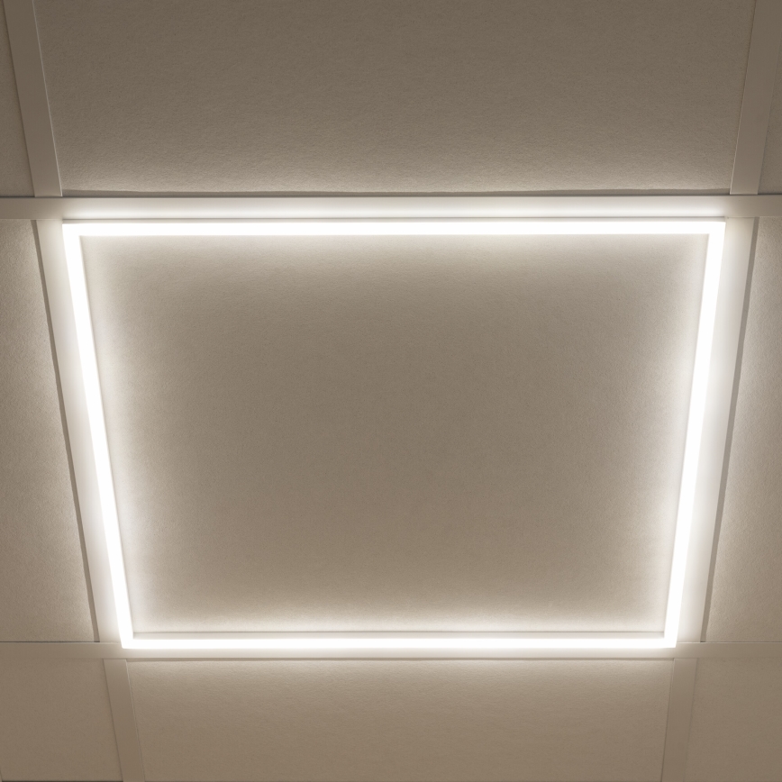 LED Podhľadový rám AVAR LED/32W/230V 3000/4000/6500K 59x59 cm