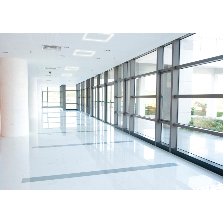 LED Podhľadový rám AVAR LED/32W/230V 3000/4000/6500K 59x59 cm