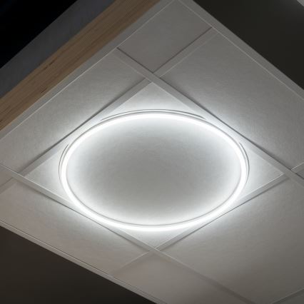 LED Podhľadový rám AVAR LED/40W/230V 4000K pr. 59 cm